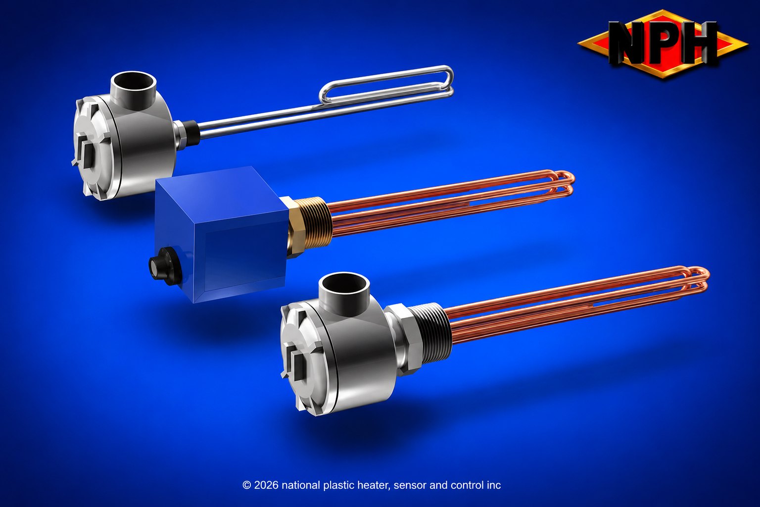 Screw Plug Immersion Heaters